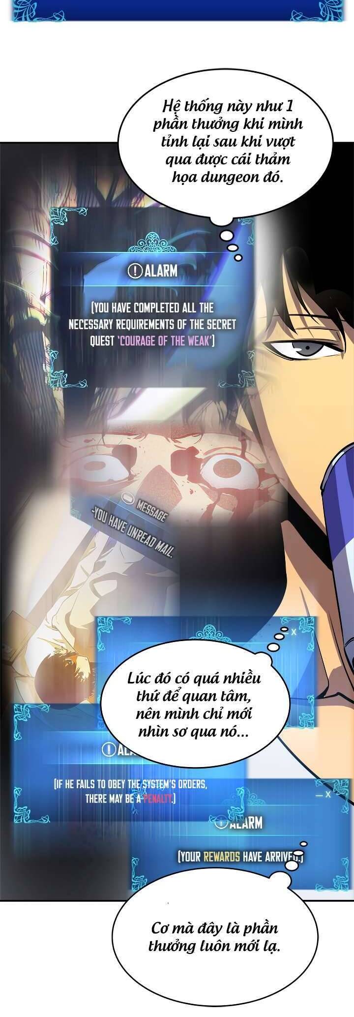 Tôi Thăng Cấp Một Mình Chap 25 - Next Chap 26