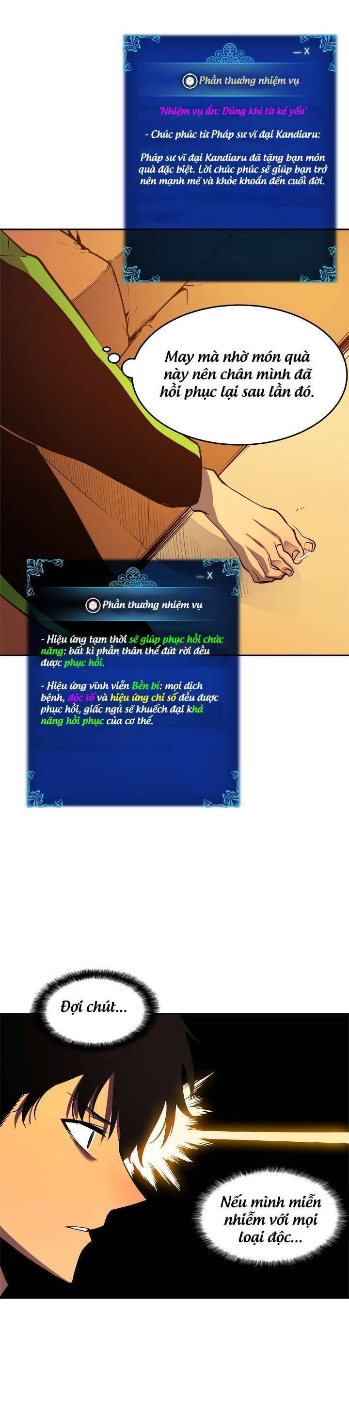 Tôi Thăng Cấp Một Mình Chap 25 - Next Chap 26