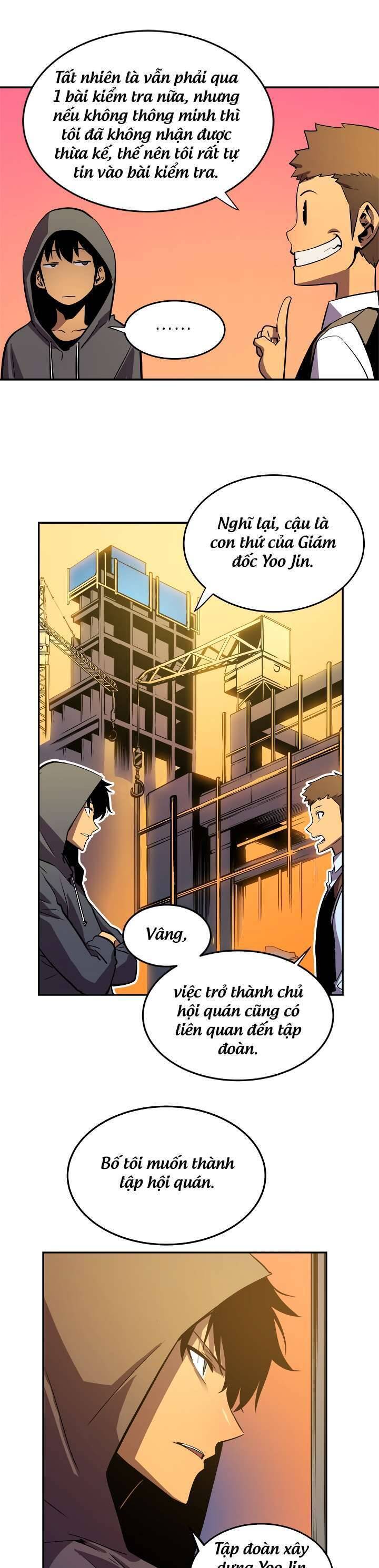Tôi Thăng Cấp Một Mình Chap 25 - Next Chap 26