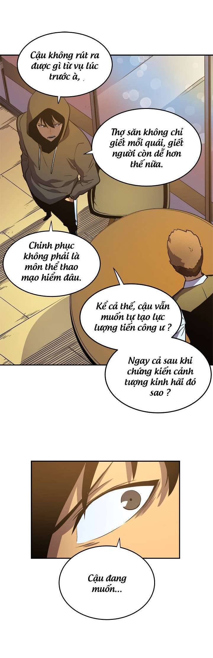 Tôi Thăng Cấp Một Mình Chap 25 - Next Chap 26
