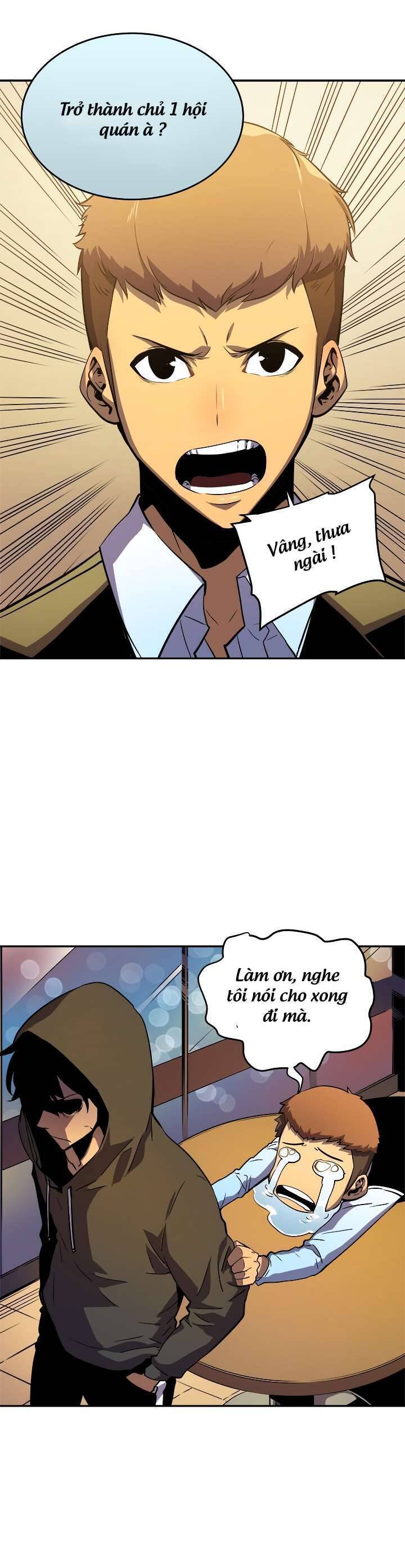 Tôi Thăng Cấp Một Mình Chap 25 - Next Chap 26