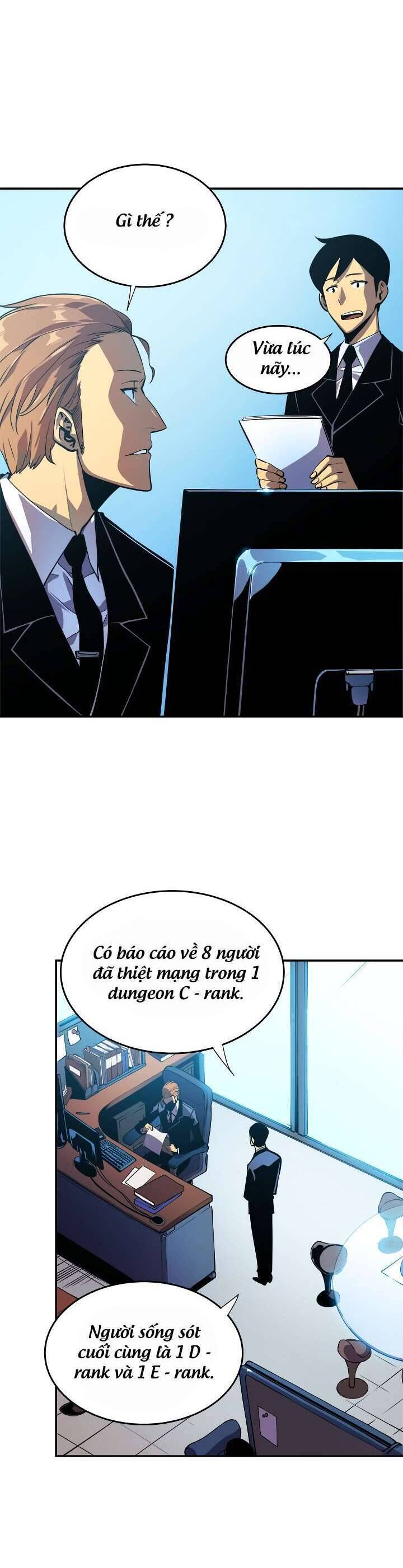 Tôi Thăng Cấp Một Mình Chap 25 - Next Chap 26