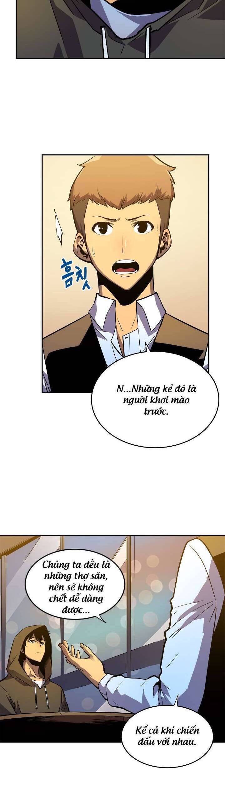 Tôi Thăng Cấp Một Mình Chap 25 - Next Chap 26