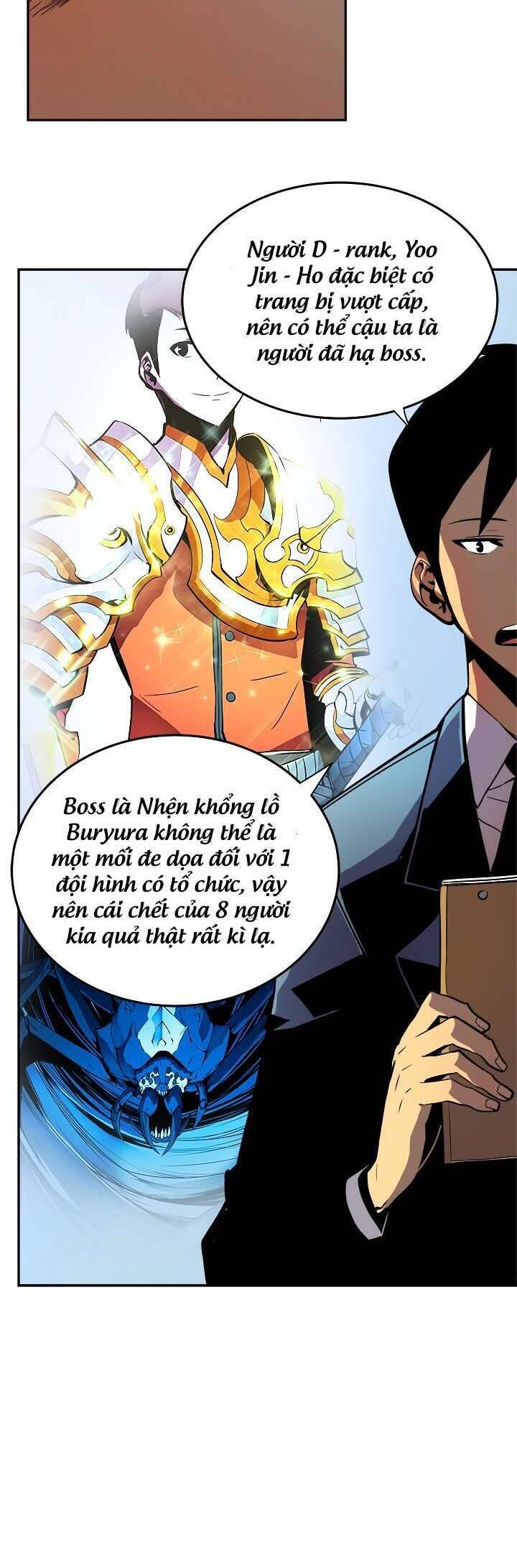 Tôi Thăng Cấp Một Mình Chap 25 - Next Chap 26