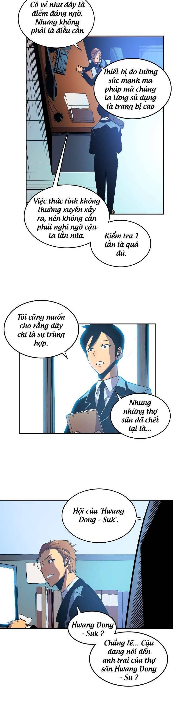 Tôi Thăng Cấp Một Mình Chap 25 - Next Chap 26