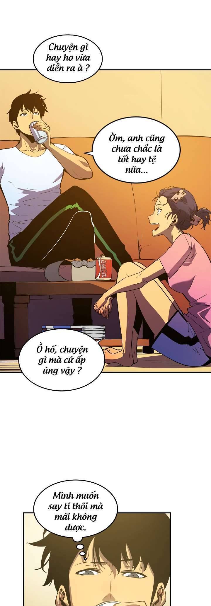 Tôi Thăng Cấp Một Mình Chap 25 - Next Chap 26