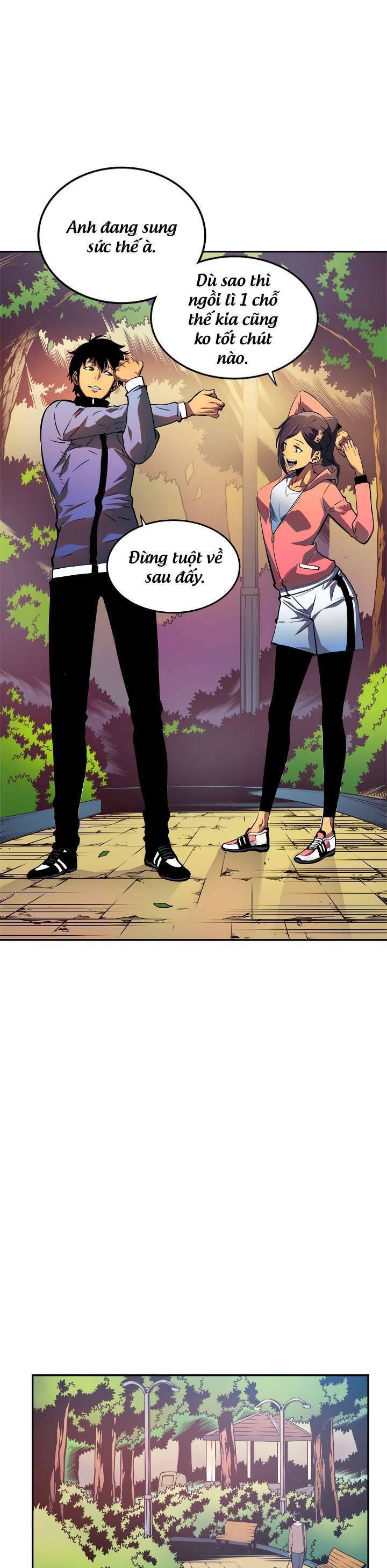 Tôi Thăng Cấp Một Mình Chap 26 - Next Chap 27