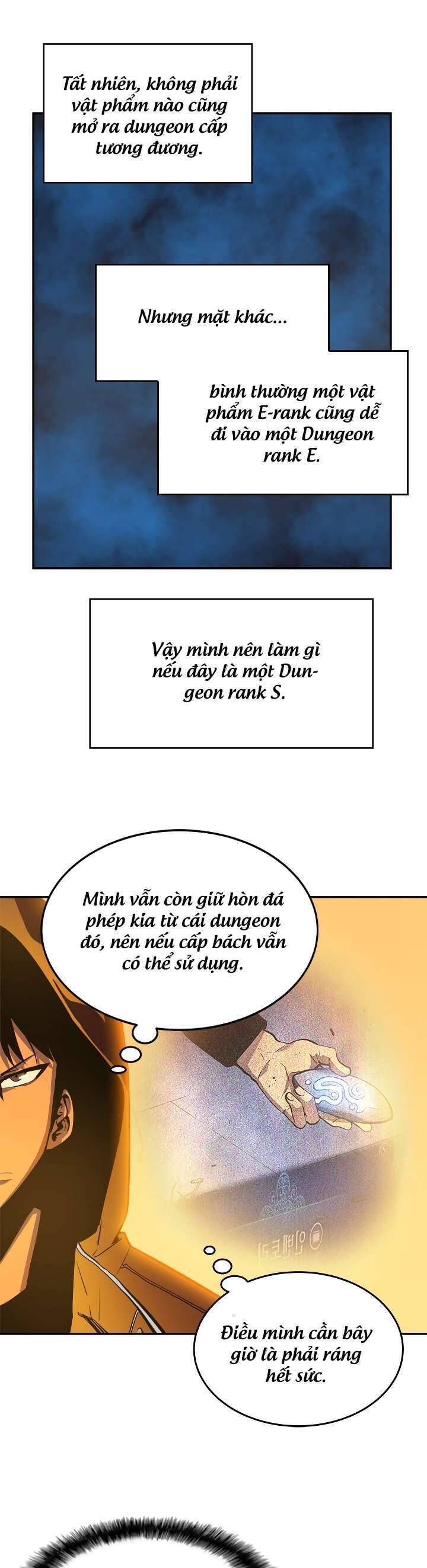 Tôi Thăng Cấp Một Mình Chap 26 - Next Chap 27