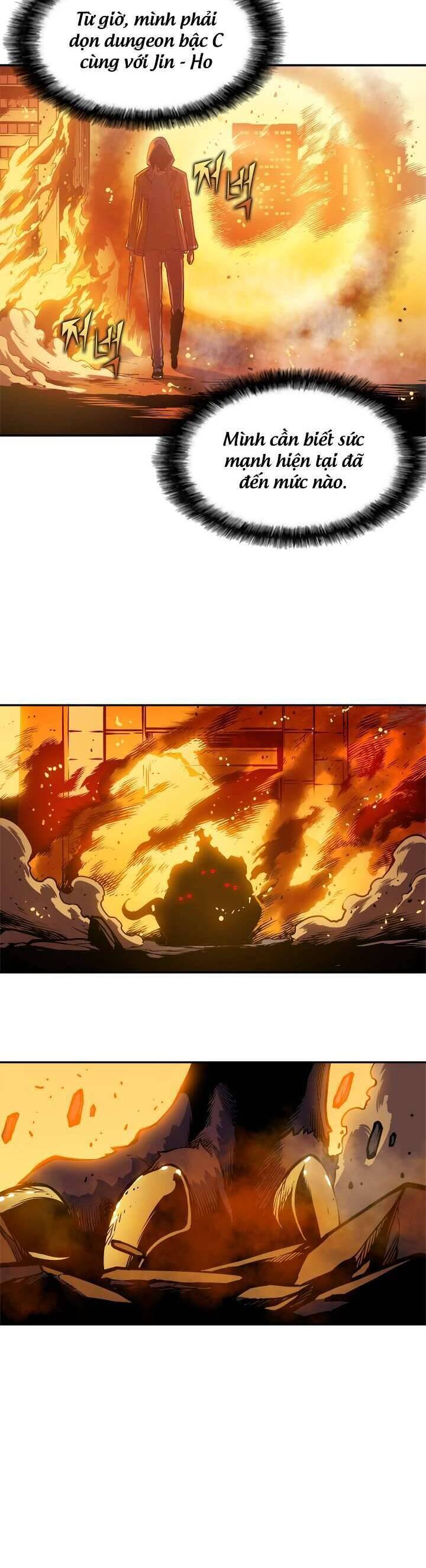 Tôi Thăng Cấp Một Mình Chap 26 - Next Chap 27