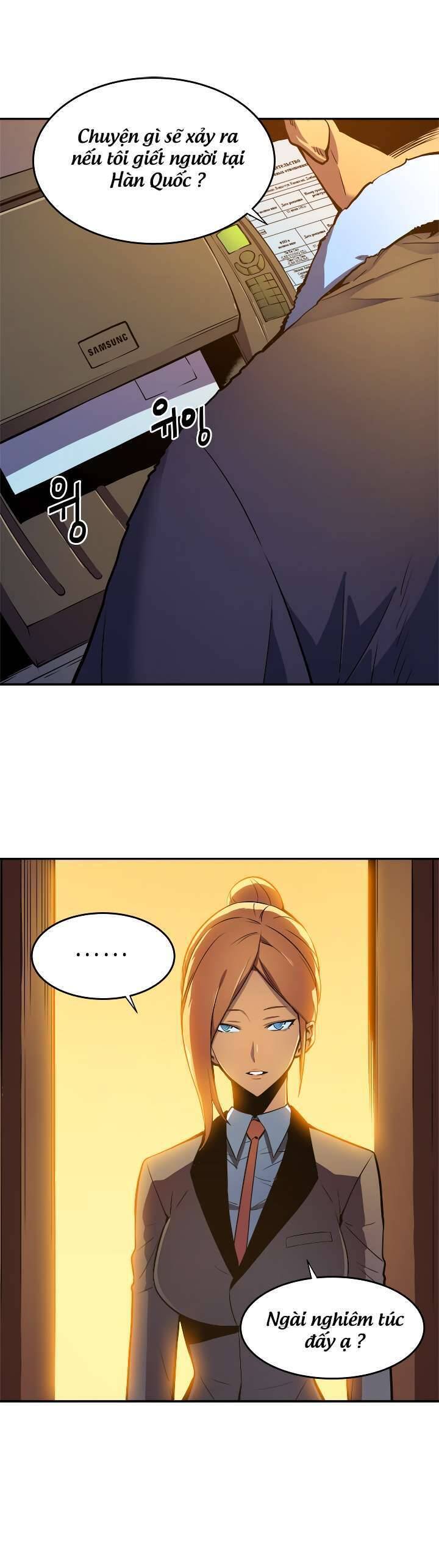 Tôi Thăng Cấp Một Mình Chap 26 - Next Chap 27