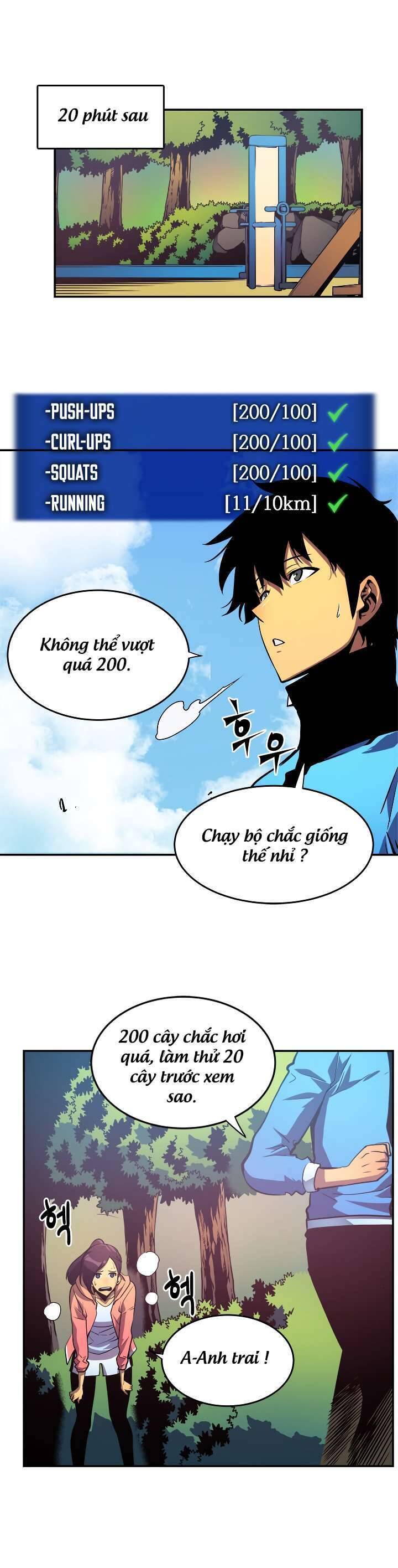 Tôi Thăng Cấp Một Mình Chap 26 - Next Chap 27