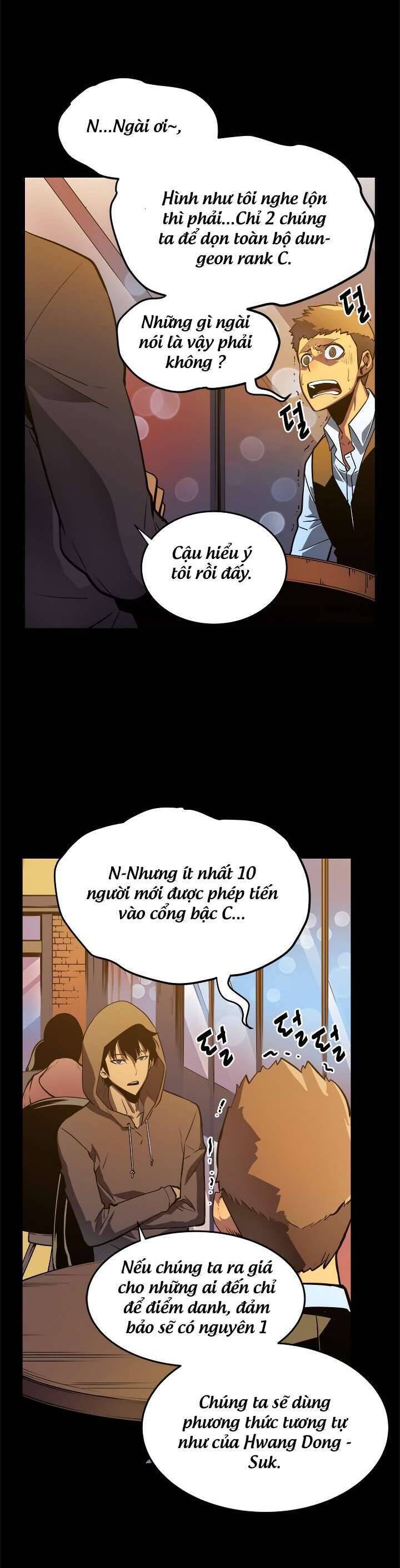 Tôi Thăng Cấp Một Mình Chap 26 - Next Chap 27
