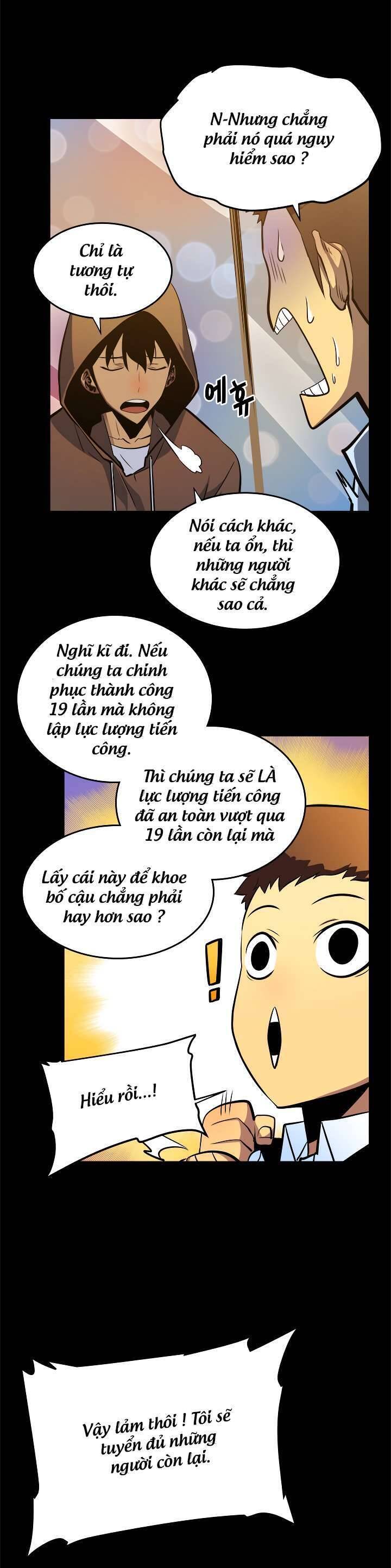 Tôi Thăng Cấp Một Mình Chap 26 - Next Chap 27