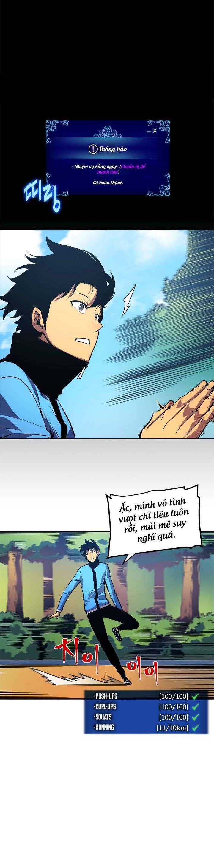 Tôi Thăng Cấp Một Mình Chap 26 - Next Chap 27