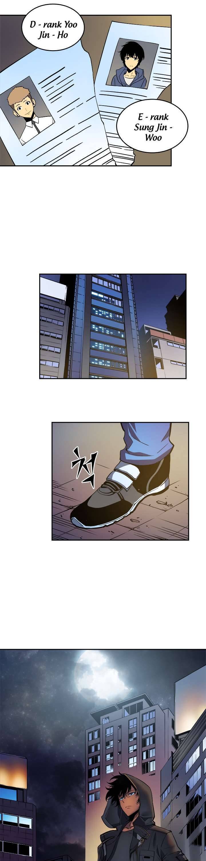 Tôi Thăng Cấp Một Mình Chap 26 - Next Chap 27