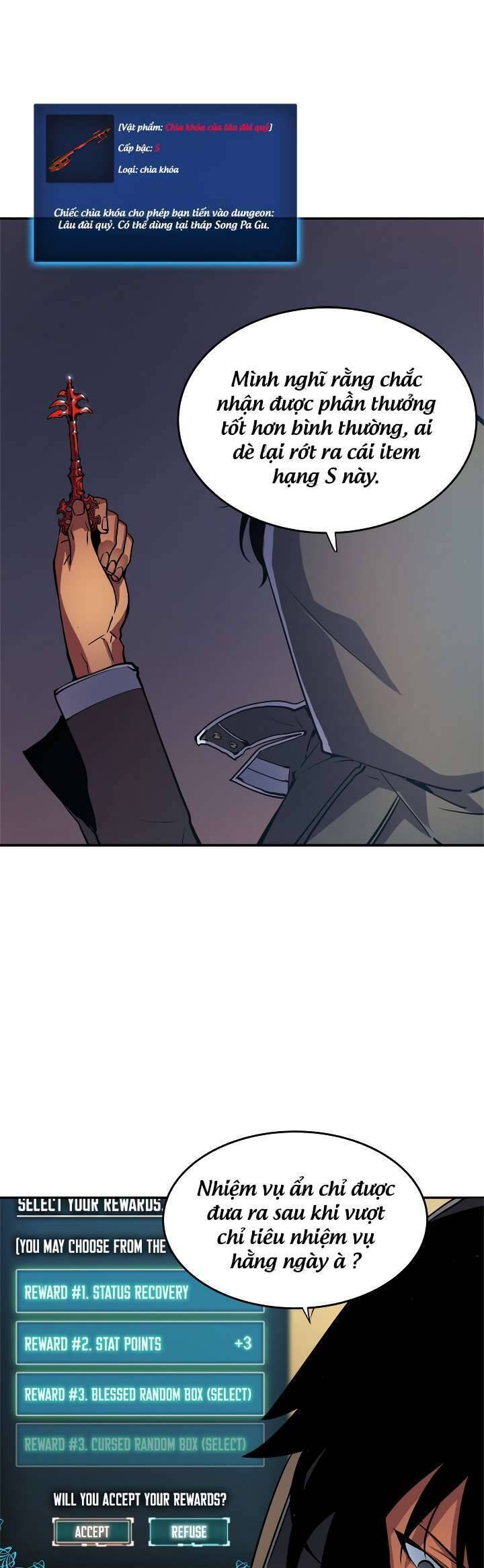 Tôi Thăng Cấp Một Mình Chap 26 - Next Chap 27