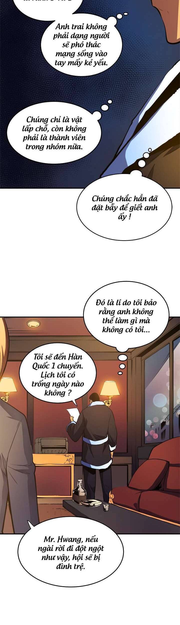 Tôi Thăng Cấp Một Mình Chap 26 - Next Chap 27