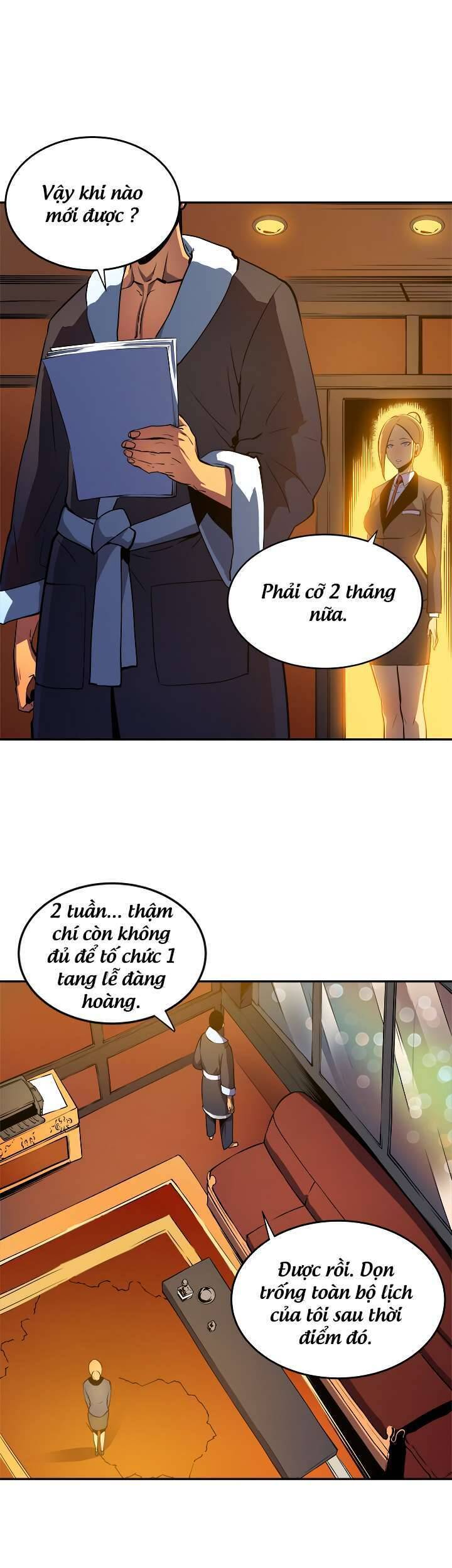 Tôi Thăng Cấp Một Mình Chap 26 - Next Chap 27
