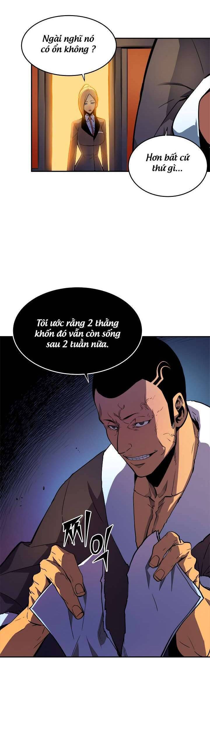 Tôi Thăng Cấp Một Mình Chap 26 - Next Chap 27
