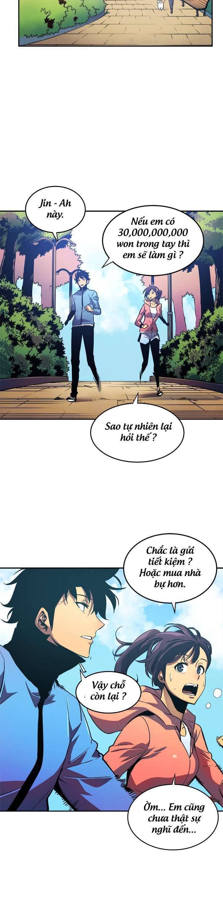 Tôi Thăng Cấp Một Mình Chap 26 - Next Chap 27