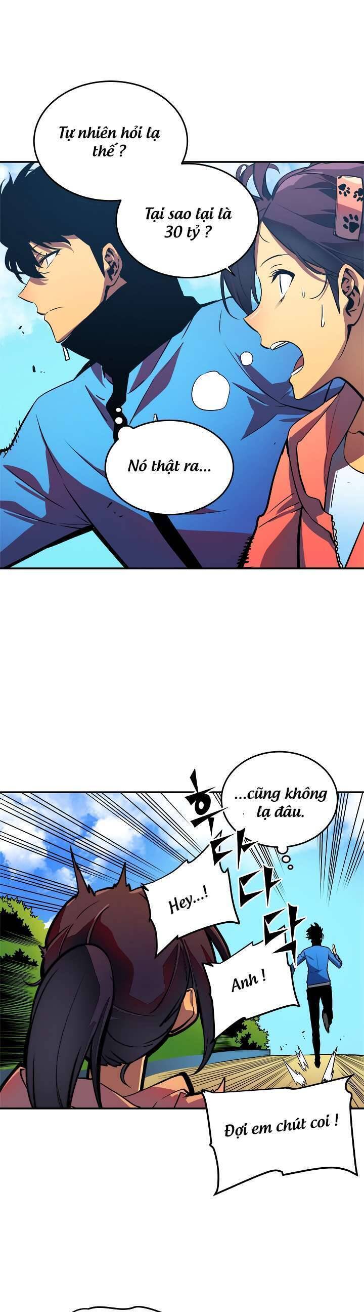 Tôi Thăng Cấp Một Mình Chap 26 - Next Chap 27