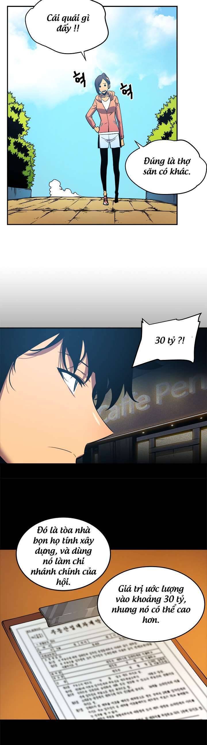 Tôi Thăng Cấp Một Mình Chap 26 - Next Chap 27