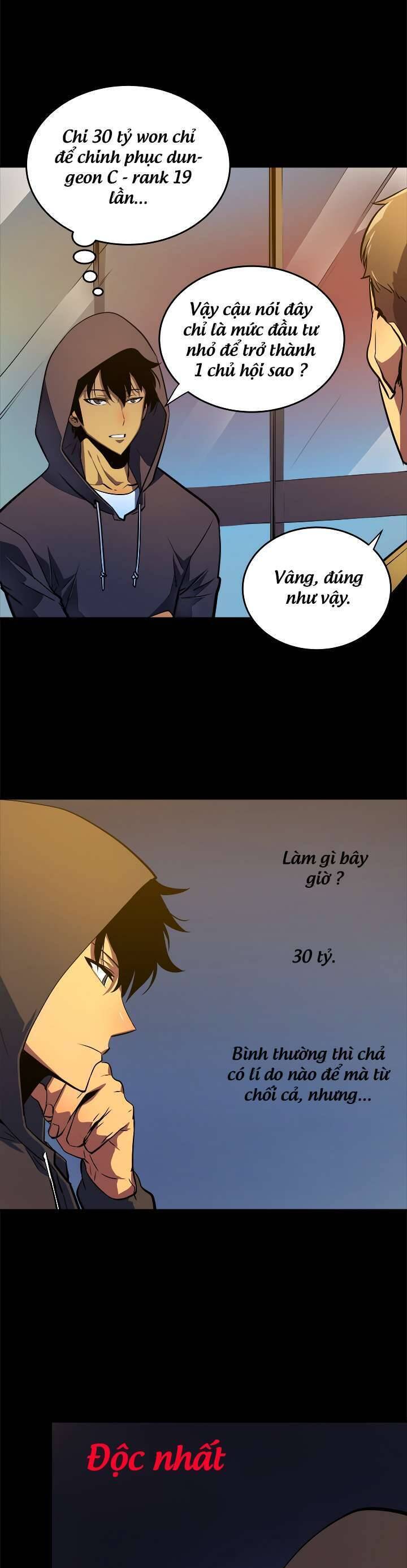 Tôi Thăng Cấp Một Mình Chap 26 - Next Chap 27