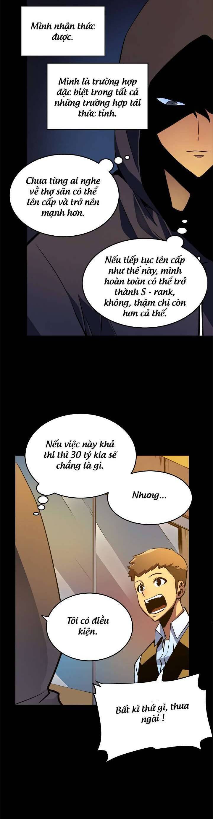 Tôi Thăng Cấp Một Mình Chap 26 - Next Chap 27
