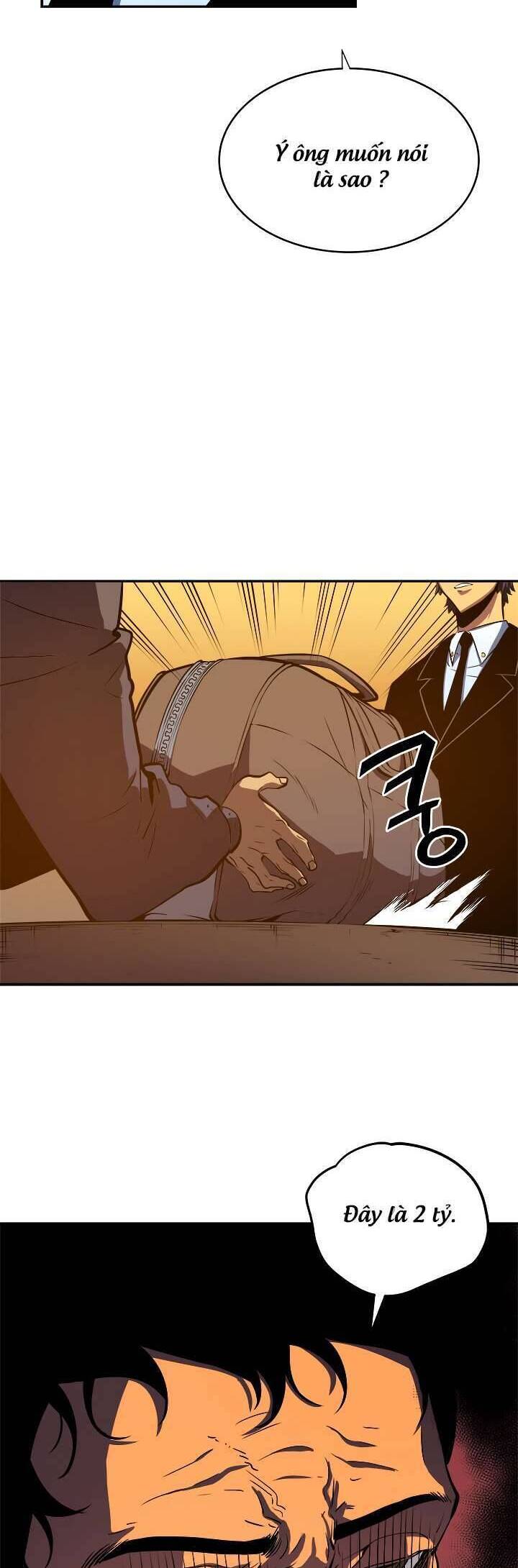 Tôi Thăng Cấp Một Mình Chap 27 - Next Chap 28