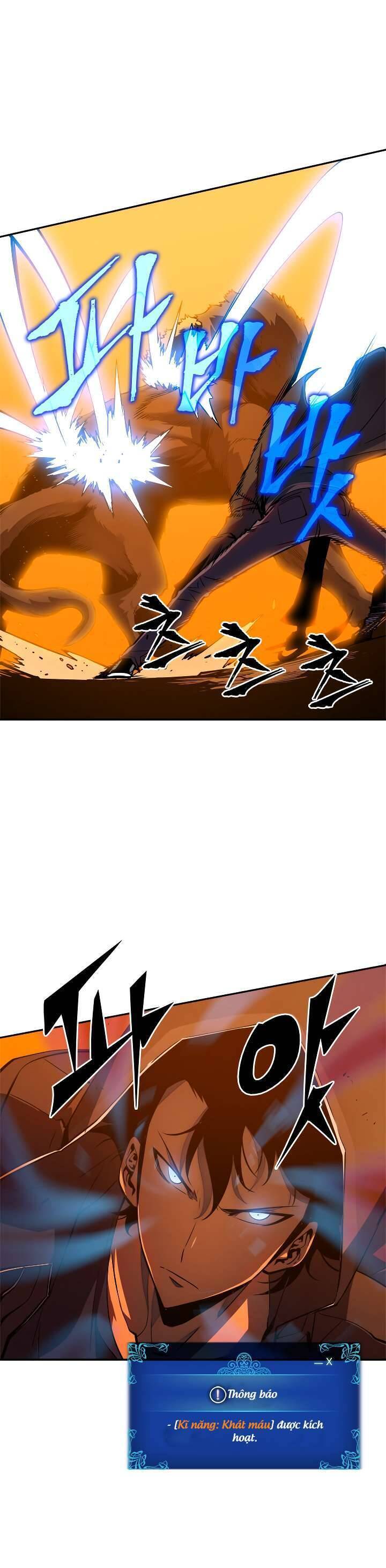 Tôi Thăng Cấp Một Mình Chap 27 - Next Chap 28
