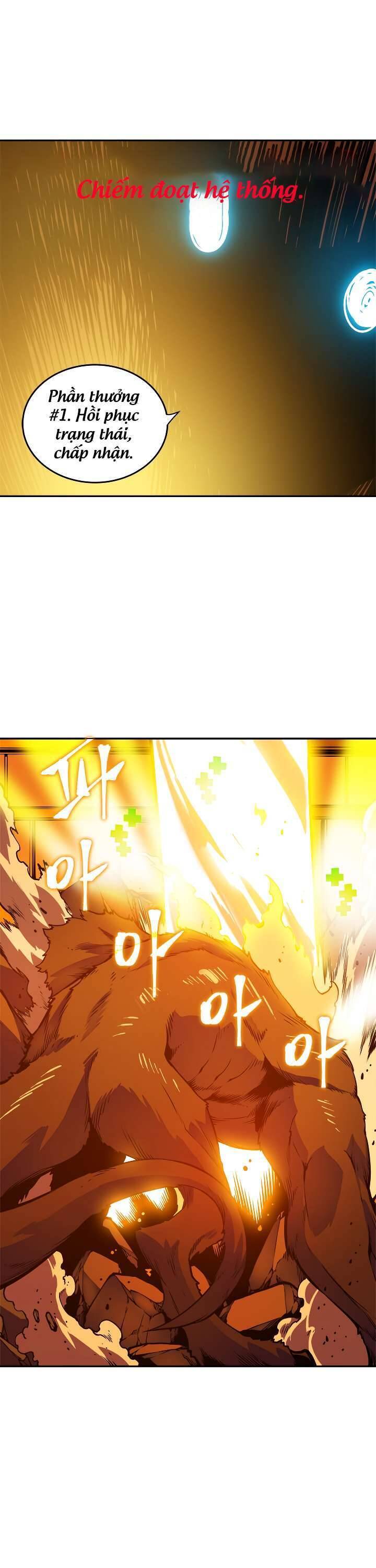 Tôi Thăng Cấp Một Mình Chap 27 - Next Chap 28
