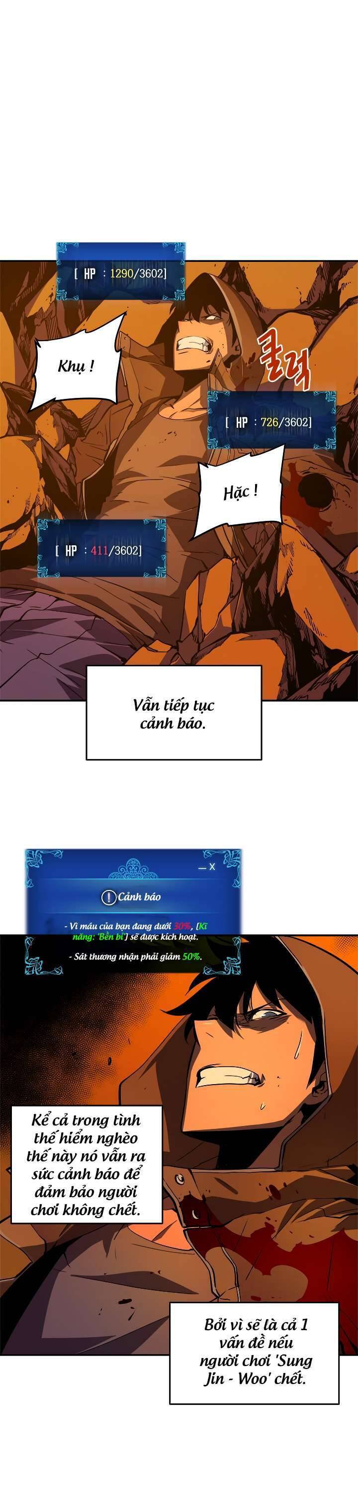 Tôi Thăng Cấp Một Mình Chap 27 - Next Chap 28
