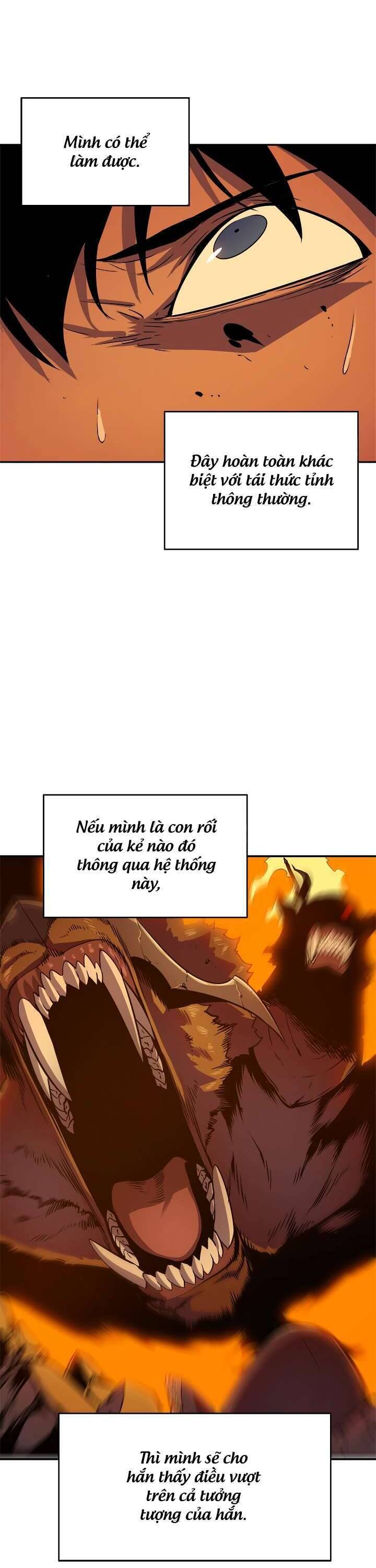 Tôi Thăng Cấp Một Mình Chap 27 - Next Chap 28