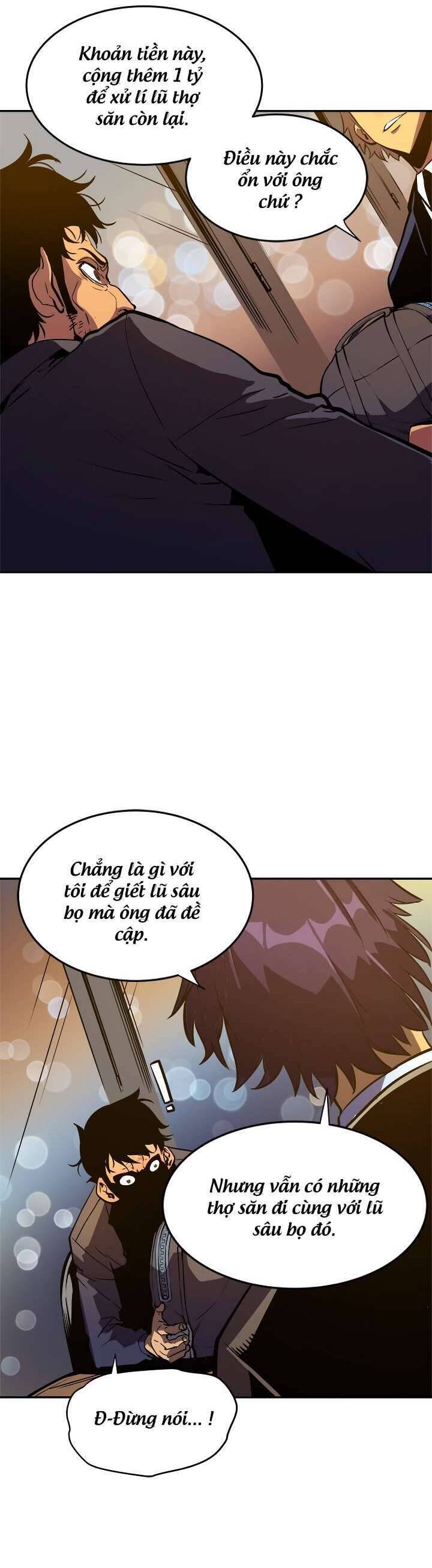 Tôi Thăng Cấp Một Mình Chap 27 - Next Chap 28