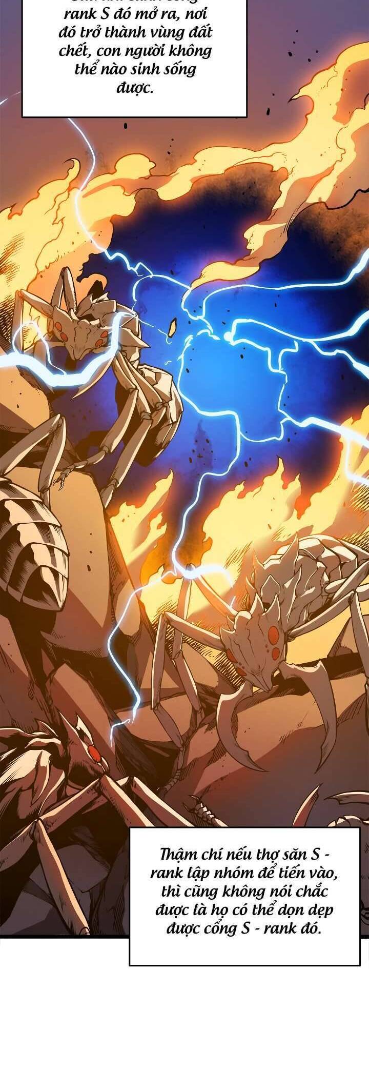 Tôi Thăng Cấp Một Mình Chap 27 - Next Chap 28