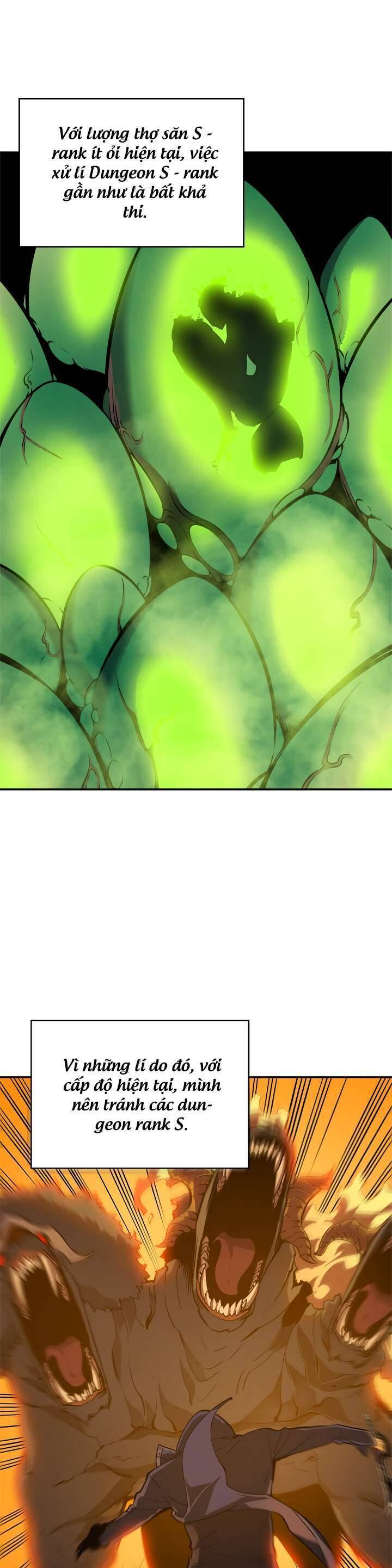 Tôi Thăng Cấp Một Mình Chap 27 - Next Chap 28