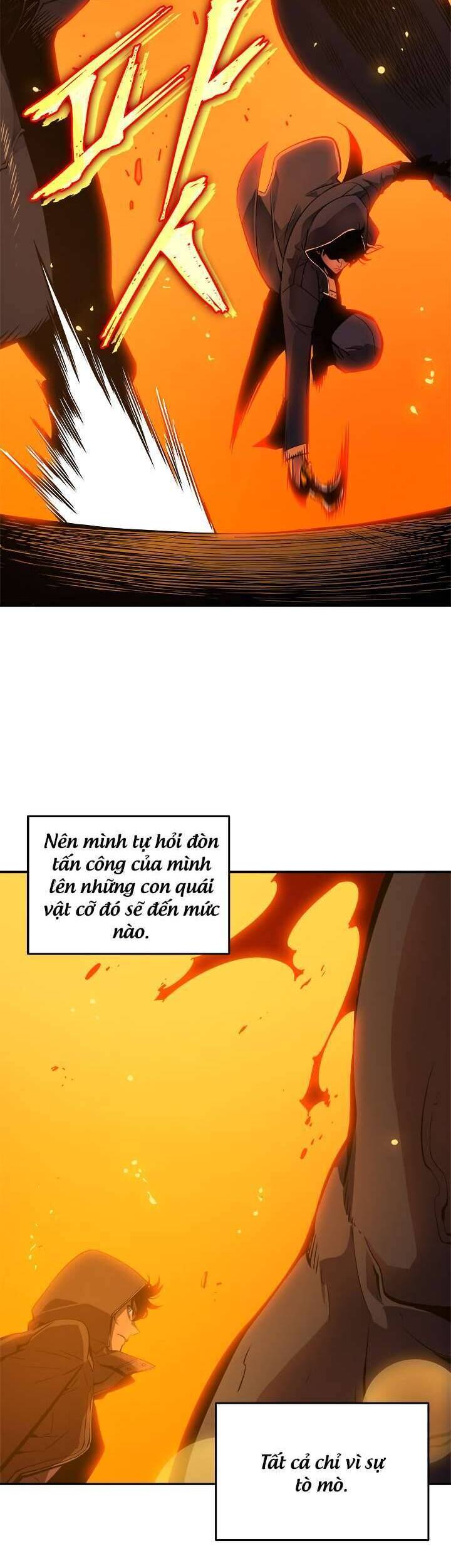 Tôi Thăng Cấp Một Mình Chap 27 - Next Chap 28
