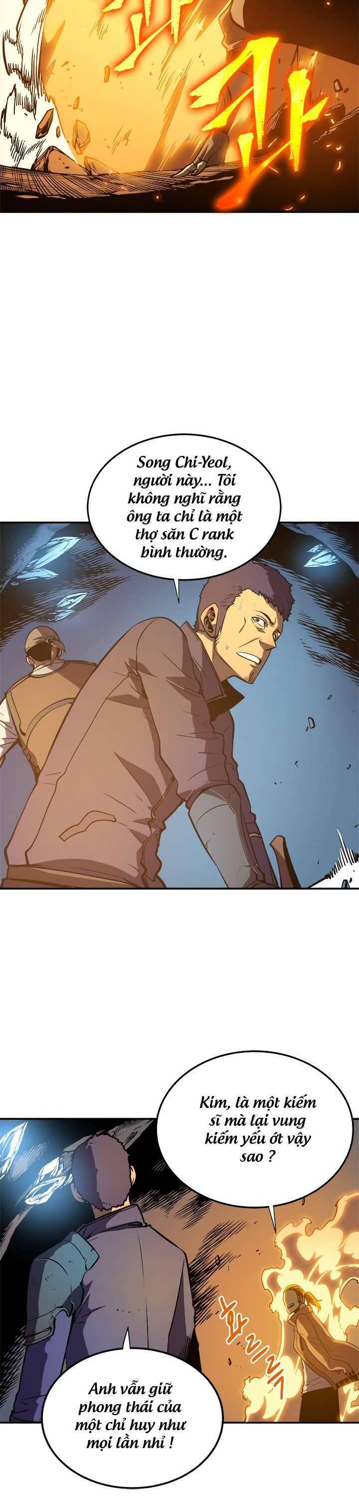 Tôi Thăng Cấp Một Mình Chap 29 - Next Chap 30