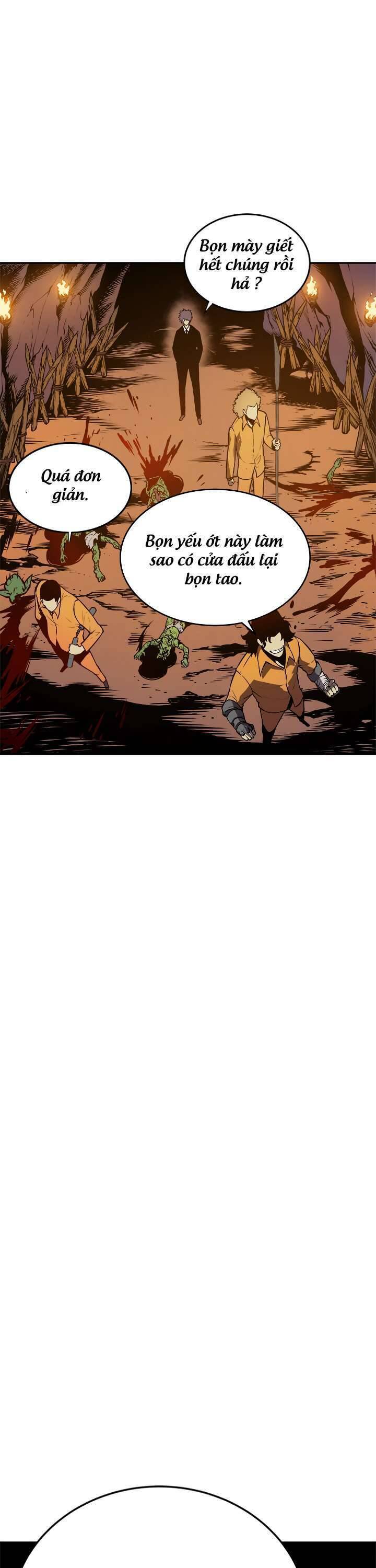Tôi Thăng Cấp Một Mình Chap 29 - Next Chap 30