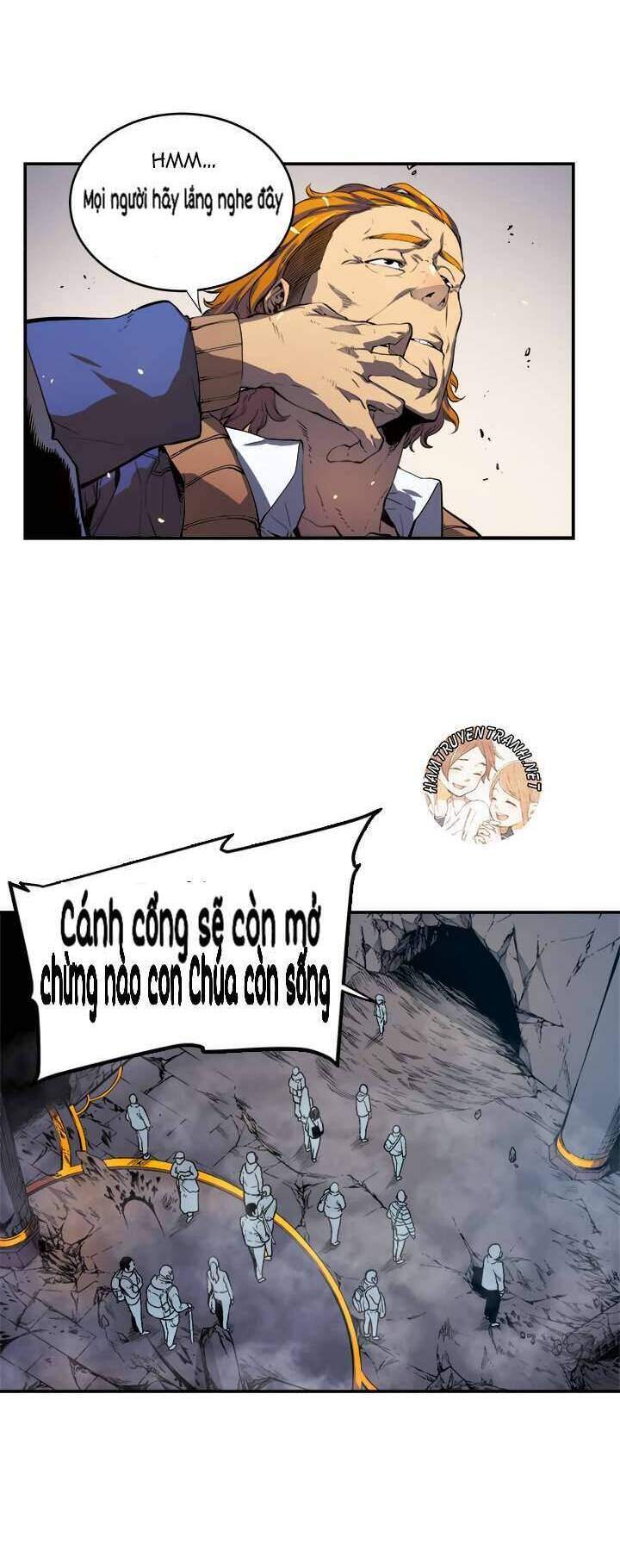 Tôi Thăng Cấp Một Mình Chap 2 - Next Chap 3