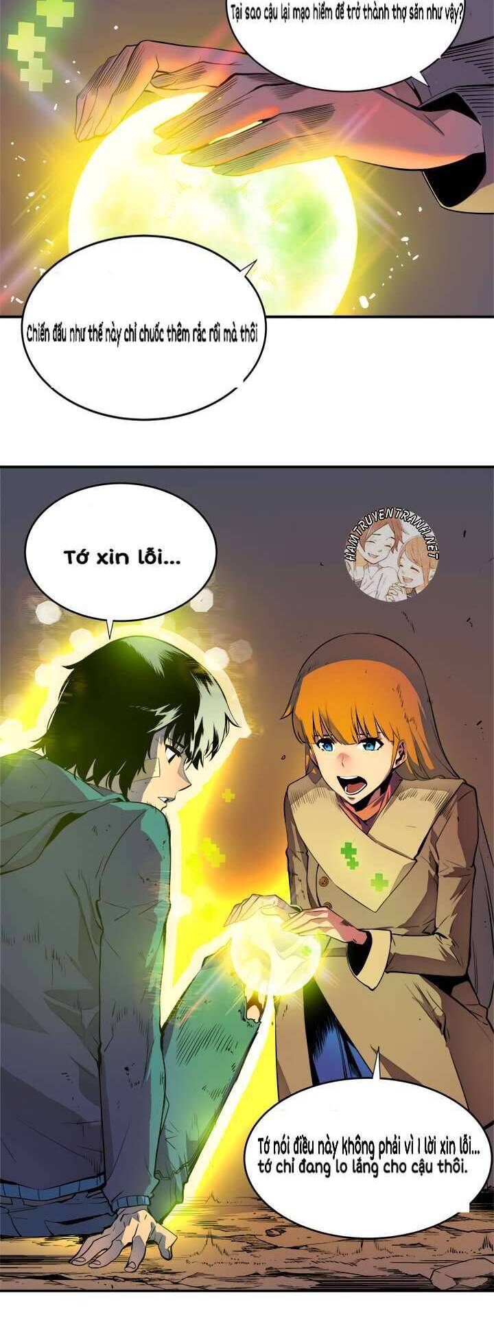 Tôi Thăng Cấp Một Mình Chap 2 - Next Chap 3
