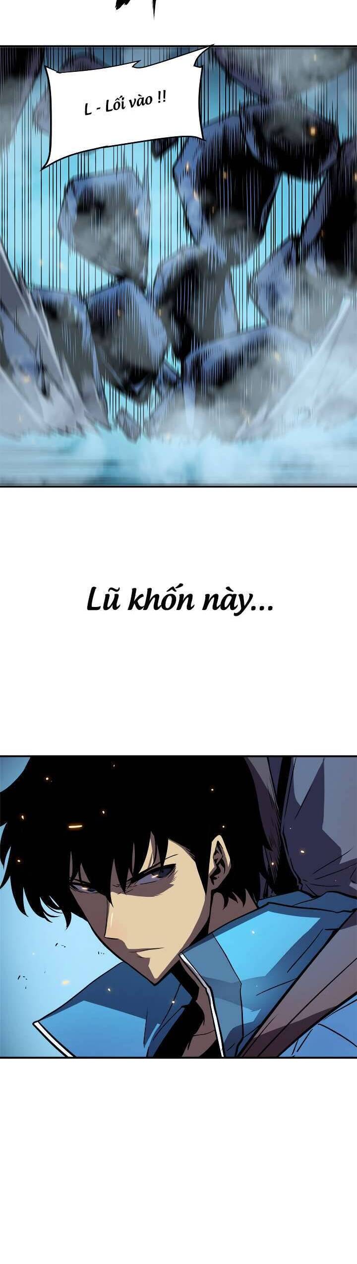 Tôi Thăng Cấp Một Mình Chap 20 - Next Chap 21