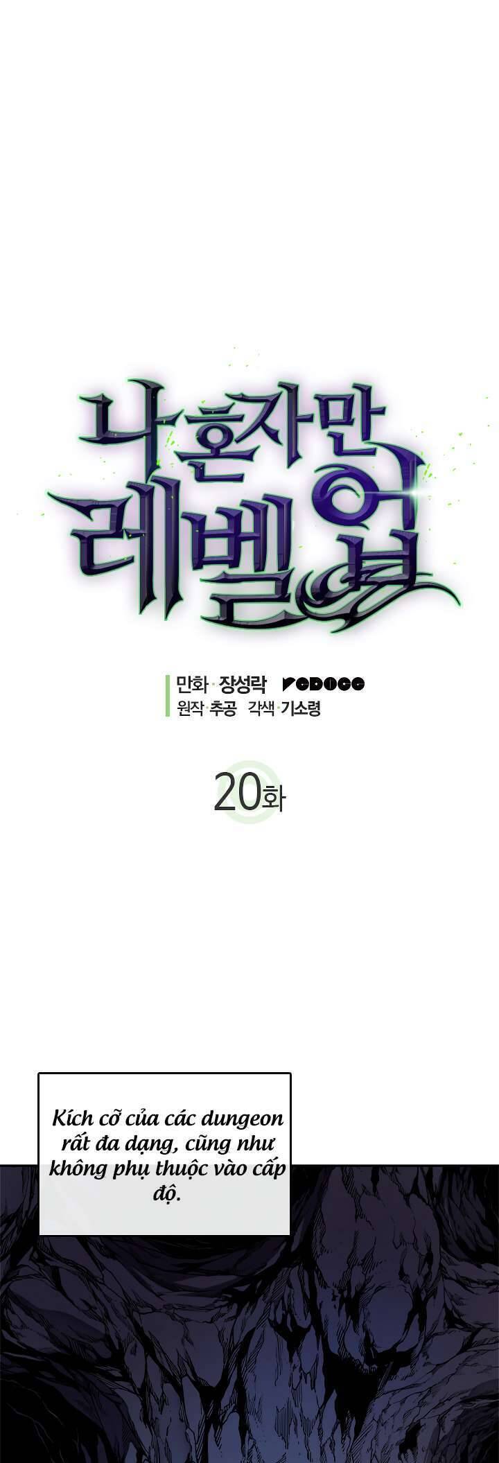 Tôi Thăng Cấp Một Mình Chap 20 - Next Chap 21