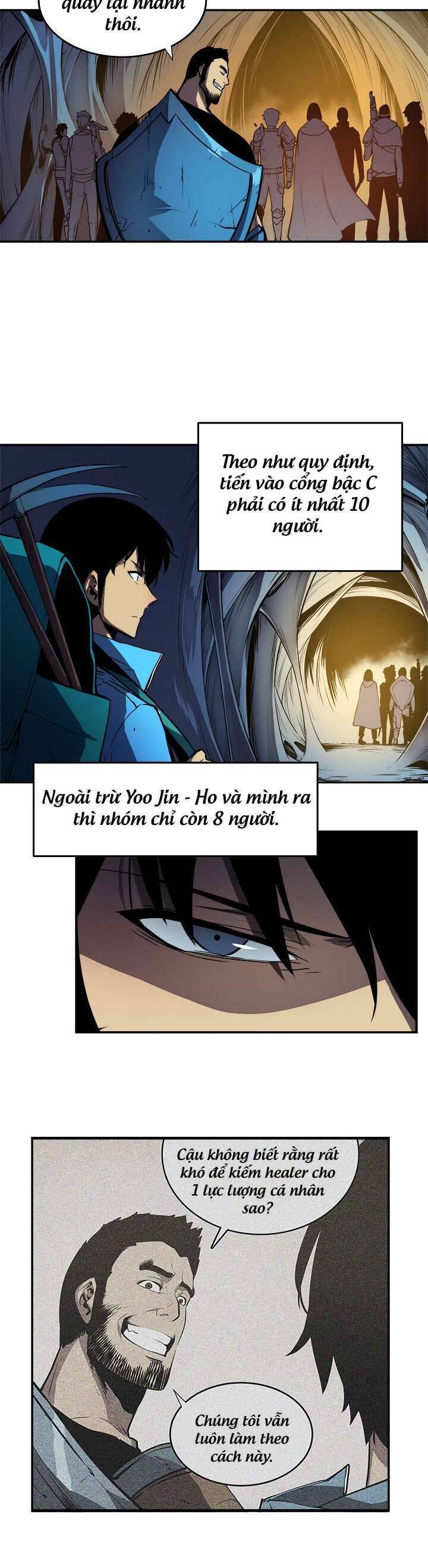 Tôi Thăng Cấp Một Mình Chap 20 - Next Chap 21