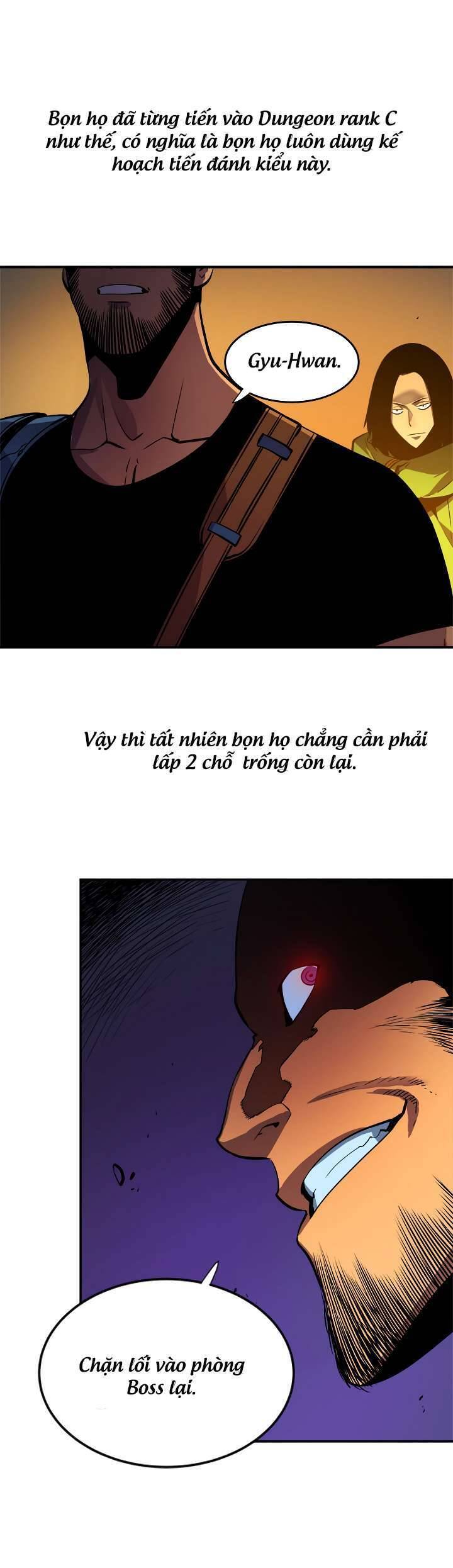Tôi Thăng Cấp Một Mình Chap 20 - Next Chap 21