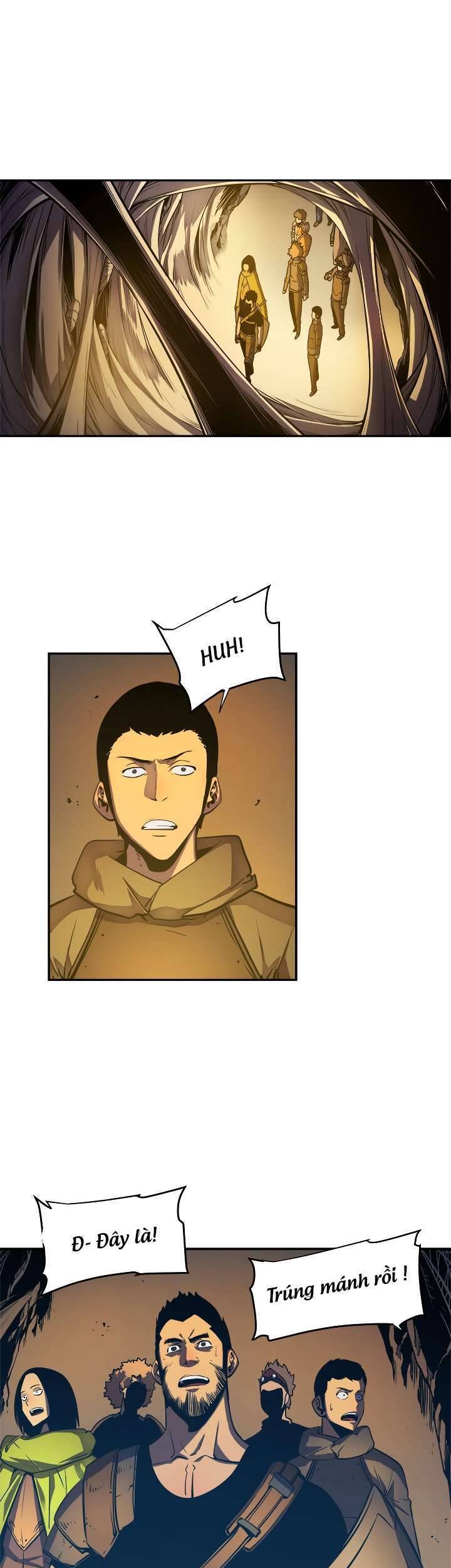 Tôi Thăng Cấp Một Mình Chap 20 - Next Chap 21