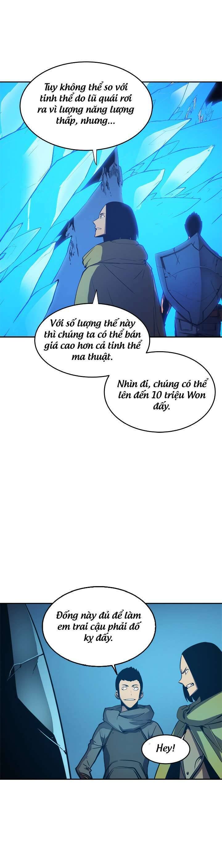 Tôi Thăng Cấp Một Mình Chap 20 - Next Chap 21