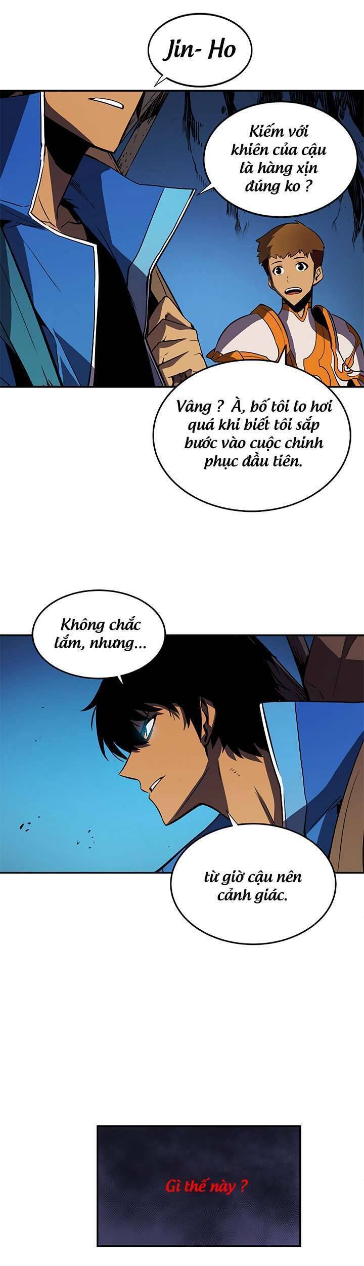 Tôi Thăng Cấp Một Mình Chap 20 - Next Chap 21