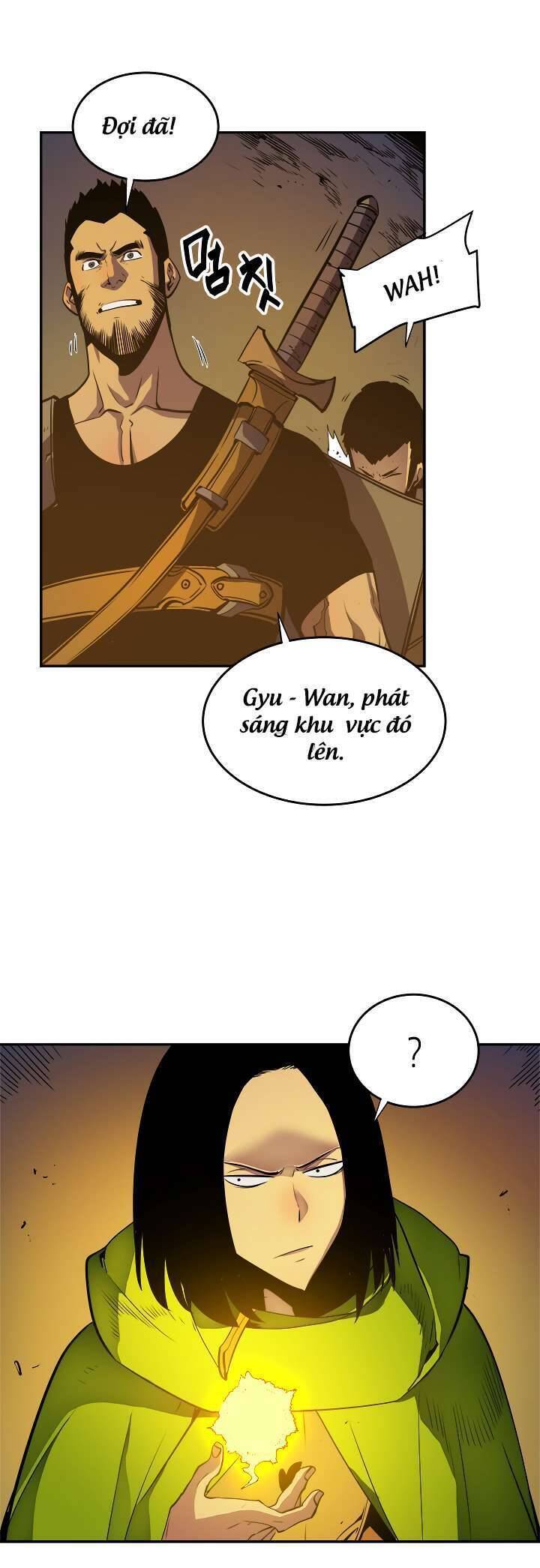 Tôi Thăng Cấp Một Mình Chap 20 - Next Chap 21