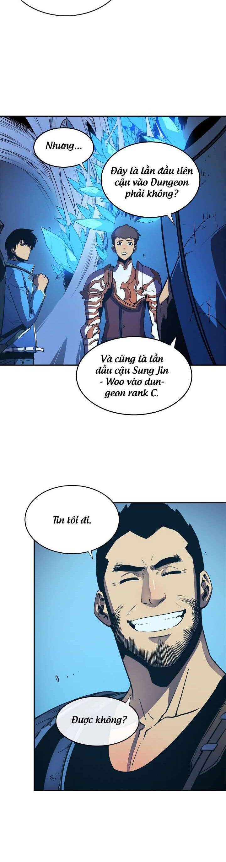 Tôi Thăng Cấp Một Mình Chap 20 - Next Chap 21